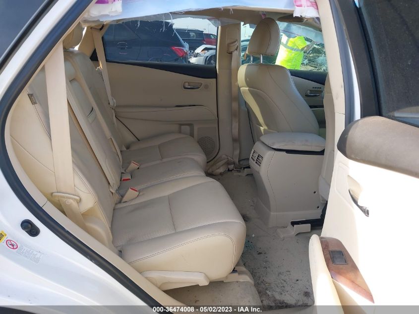 2015 LEXUS RX 350 - 2T2ZK1BA3FC159196