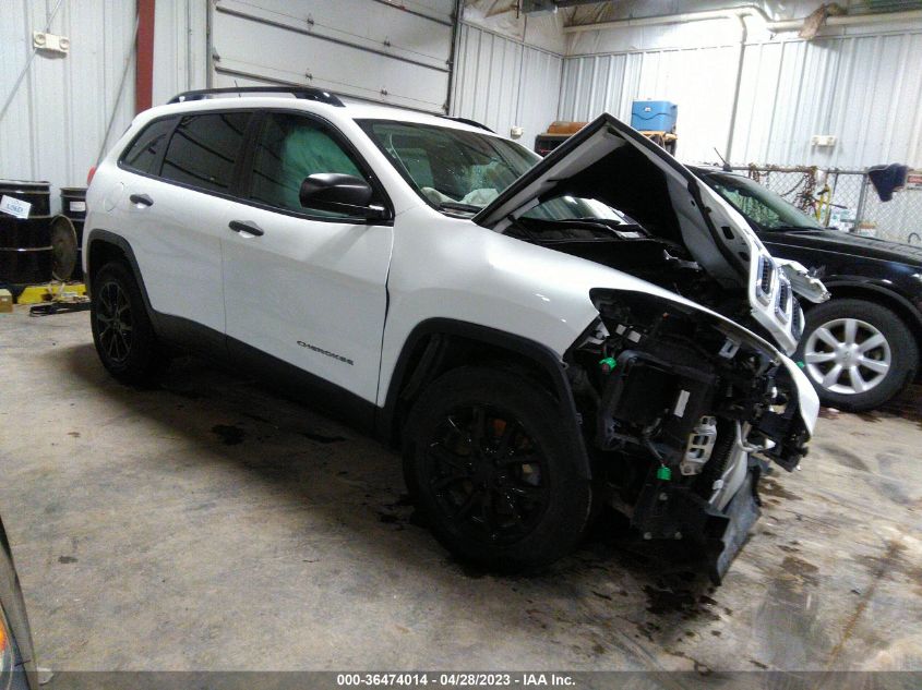 2017 JEEP CHEROKEE SPORT - 1C4PJMAB5HW633590