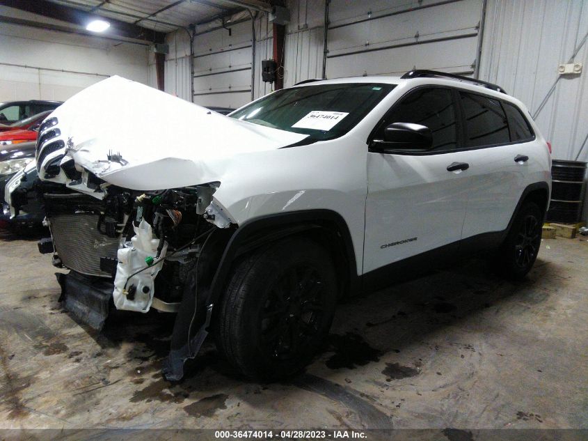 2017 JEEP CHEROKEE SPORT - 1C4PJMAB5HW633590