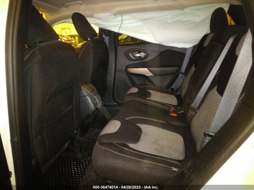 2017 JEEP CHEROKEE SPORT - 1C4PJMAB5HW633590