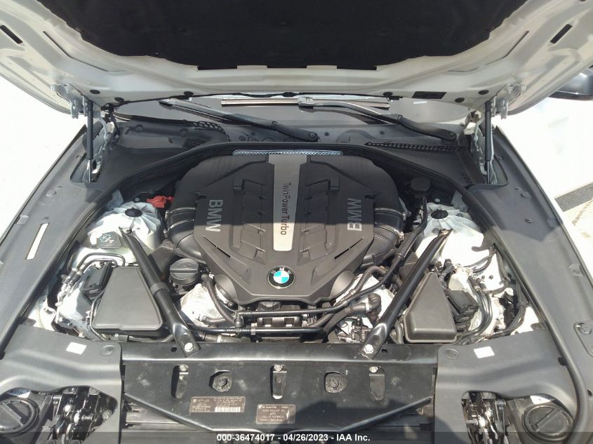 2014 BMW 6 SERIES 650I - WBAYP9C52ED169024