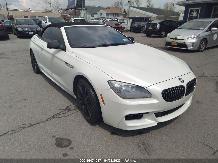 2014 BMW 6 SERIES 650I - WBAYP9C52ED169024