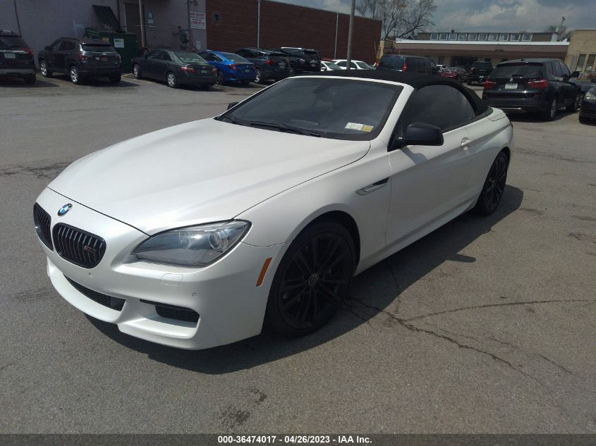 2014 BMW 6 SERIES 650I - WBAYP9C52ED169024
