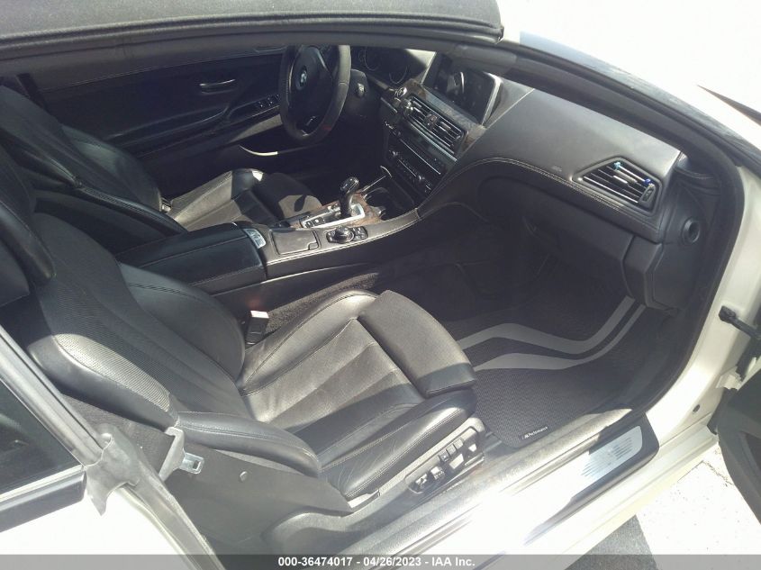 2014 BMW 6 SERIES 650I - WBAYP9C52ED169024