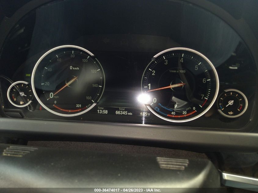 2014 BMW 6 SERIES 650I - WBAYP9C52ED169024