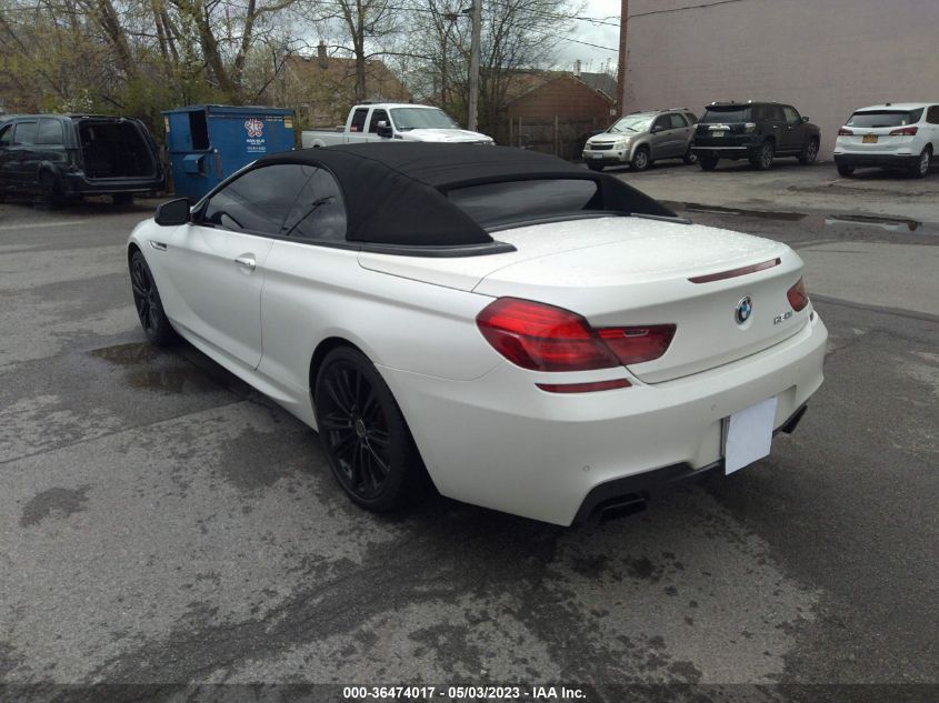 2014 BMW 6 SERIES 650I - WBAYP9C52ED169024