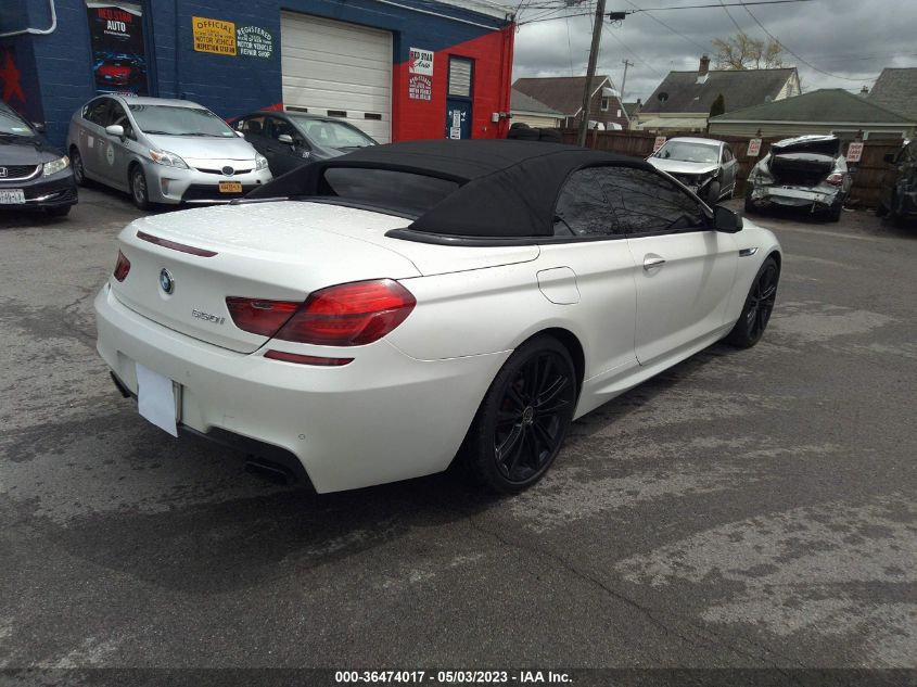 2014 BMW 6 SERIES 650I - WBAYP9C52ED169024