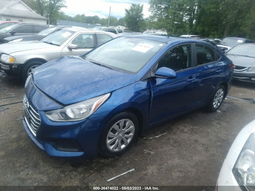2020 HYUNDAI ACCENT SE - 3KPC24A62LE122775