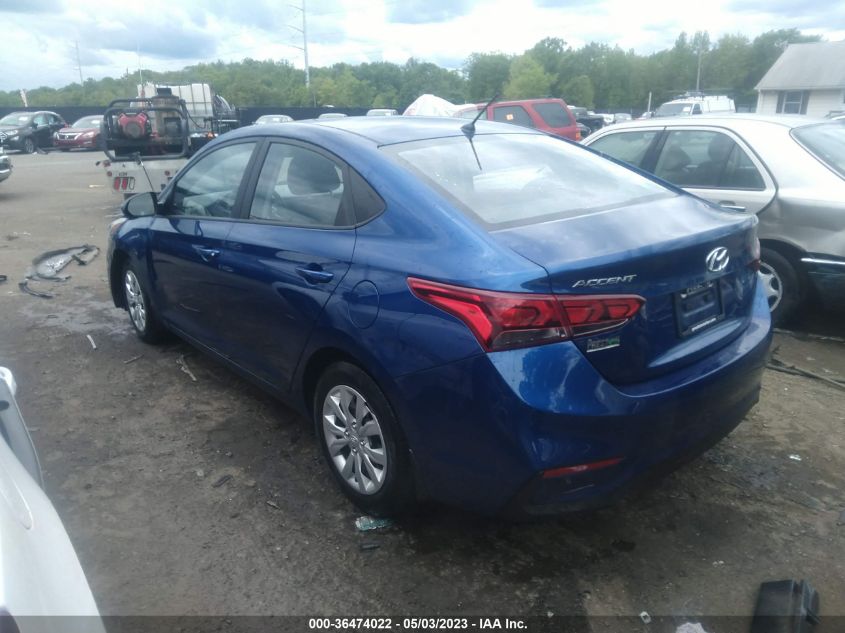 2020 HYUNDAI ACCENT SE - 3KPC24A62LE122775