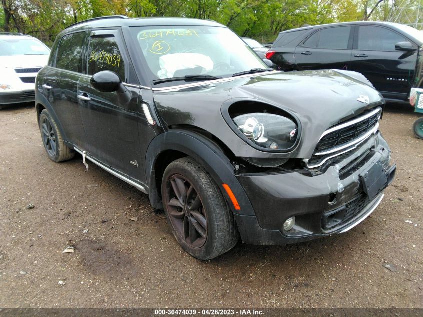 2016 MINI COOPER COUNTRYMAN S - WMWZC5C51GWP49820
