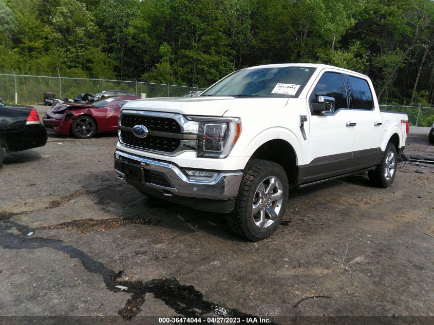 2022 FORD F-150 XL/XLT/LARIAT - 1FTFW1E58NFA94247