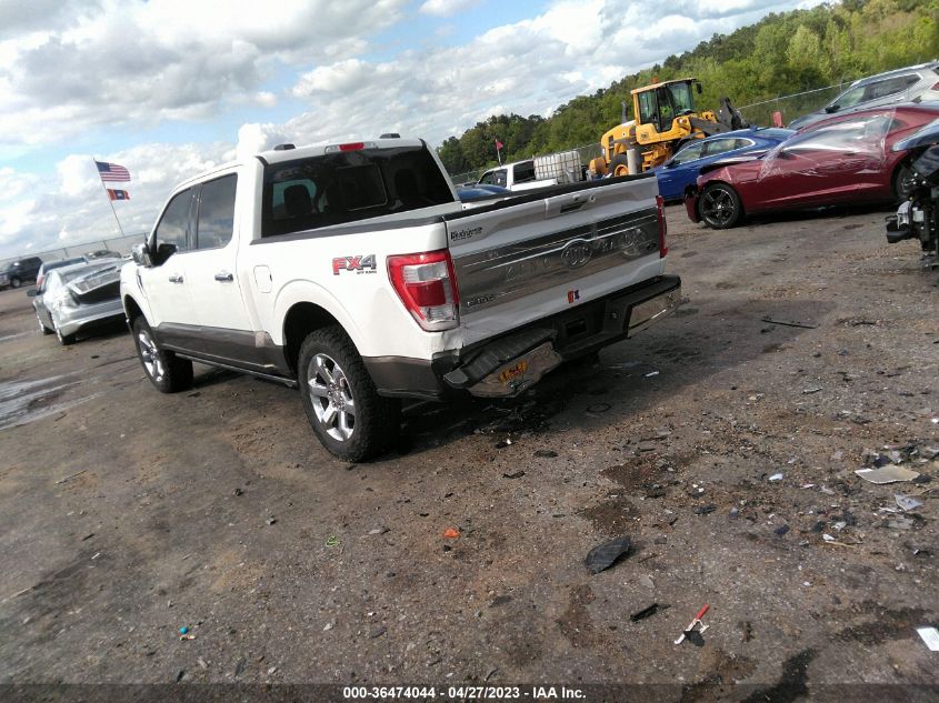 2022 FORD F-150 XL/XLT/LARIAT - 1FTFW1E58NFA94247