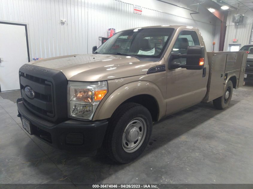 2013 FORD SUPER DUTY F-250 SRW XL/XLT - 1FDBF2A61DEB79904