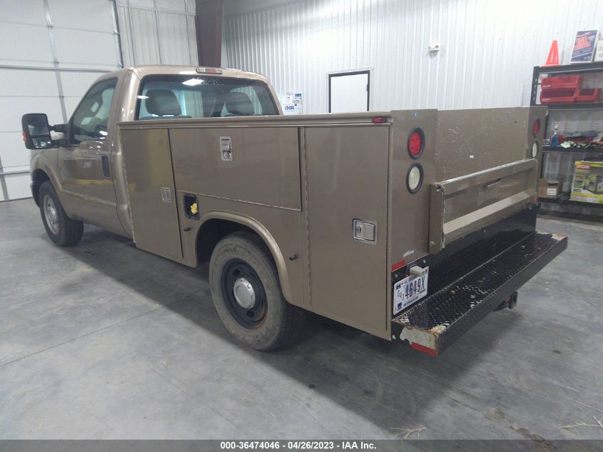 2013 FORD SUPER DUTY F-250 SRW XL/XLT - 1FDBF2A61DEB79904