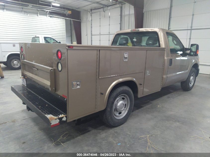 2013 FORD SUPER DUTY F-250 SRW XL/XLT - 1FDBF2A61DEB79904