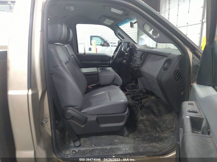 2013 FORD SUPER DUTY F-250 SRW XL/XLT - 1FDBF2A61DEB79904