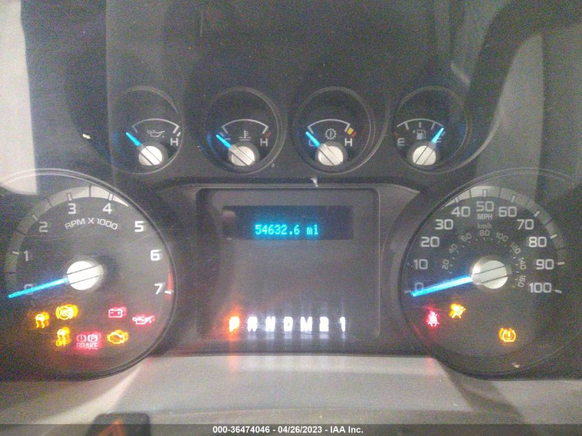 2013 FORD SUPER DUTY F-250 SRW XL/XLT - 1FDBF2A61DEB79904