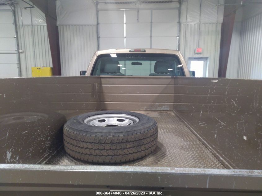 2013 FORD SUPER DUTY F-250 SRW XL/XLT - 1FDBF2A61DEB79904