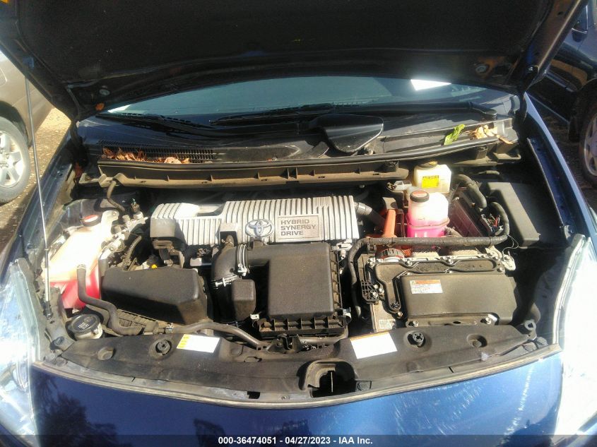 2015 TOYOTA PRIUS FOUR - JTDKN3DU2F0467096
