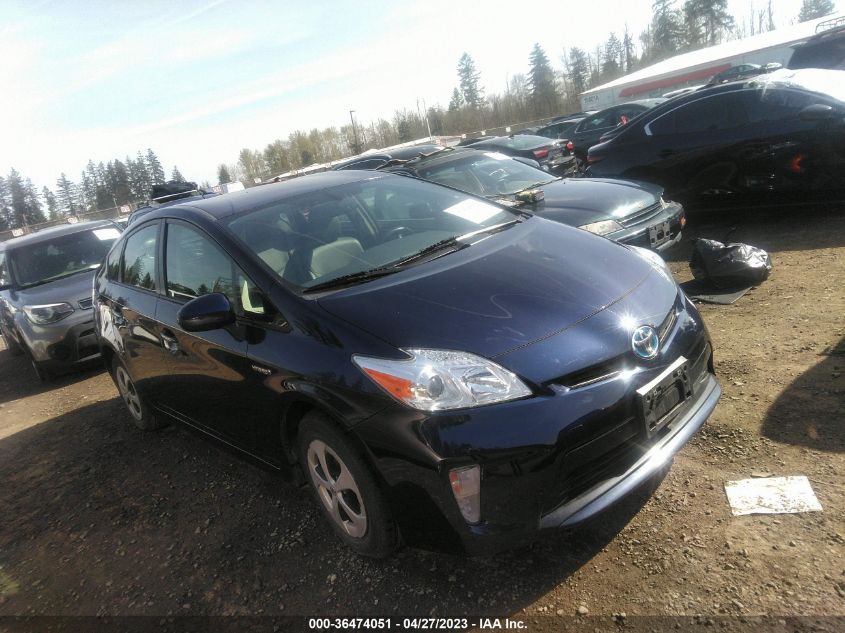 2015 TOYOTA PRIUS FOUR - JTDKN3DU2F0467096
