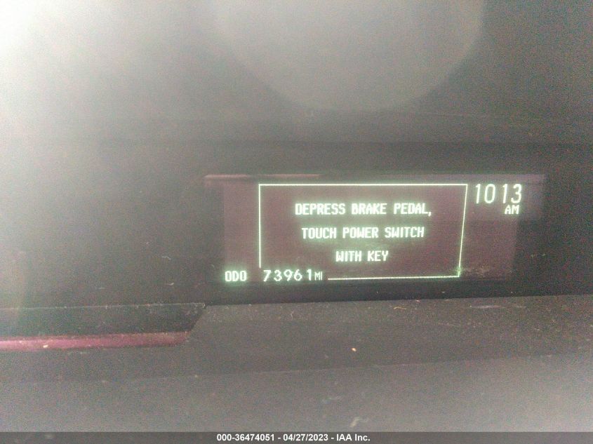 2015 TOYOTA PRIUS FOUR - JTDKN3DU2F0467096