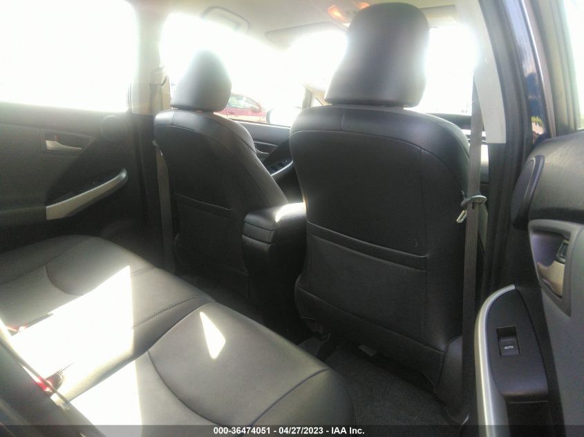 2015 TOYOTA PRIUS FOUR - JTDKN3DU2F0467096