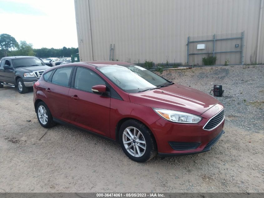 2017 FORD FOCUS SE - 1FADP3K24HL217628