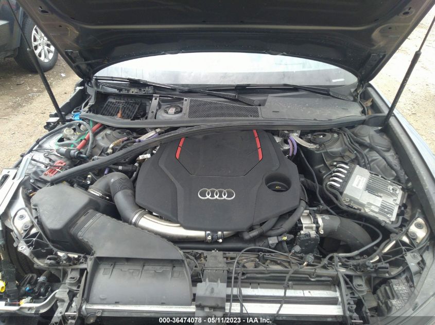 2021 AUDI S6 PRESTIGE - WAUFFBF27MN078276