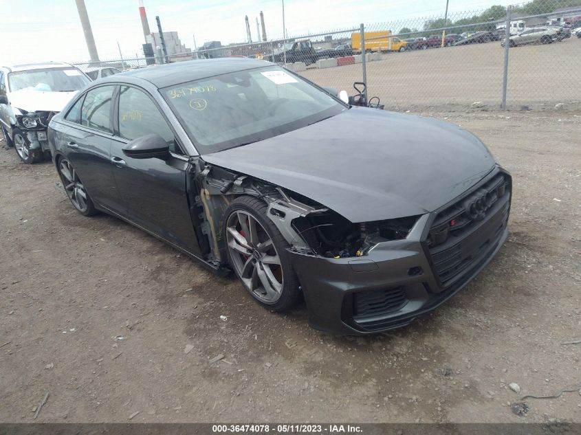 2021 AUDI S6 PRESTIGE - WAUFFBF27MN078276