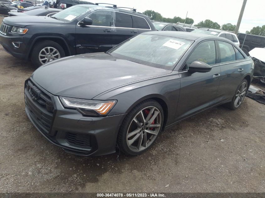 2021 AUDI S6 PRESTIGE - WAUFFBF27MN078276