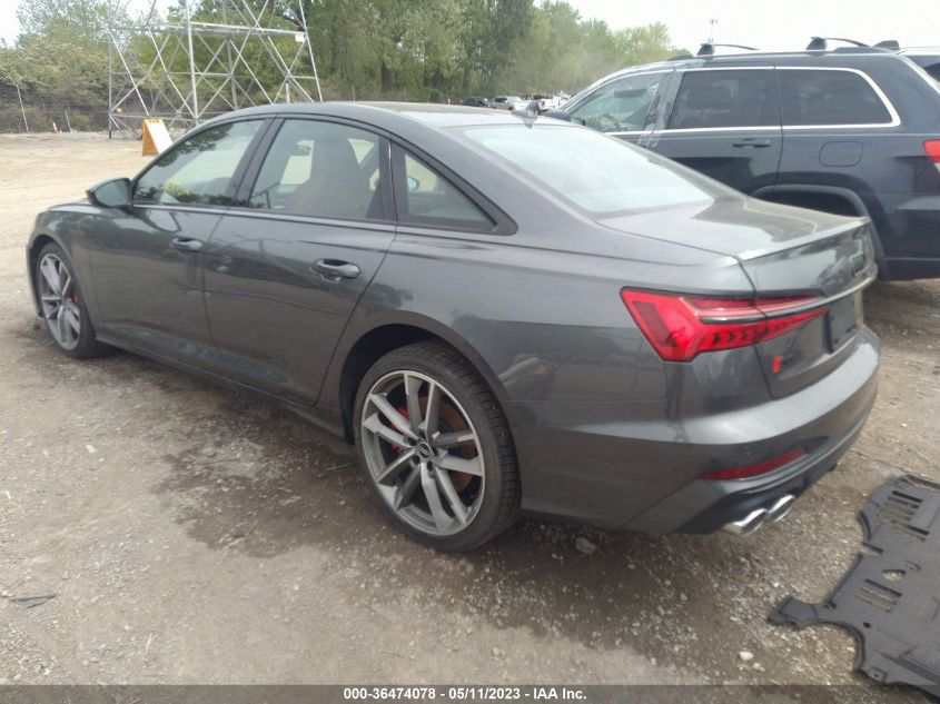 2021 AUDI S6 PRESTIGE - WAUFFBF27MN078276