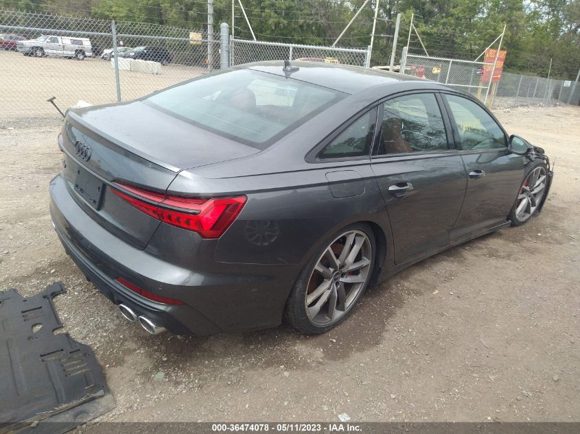 2021 AUDI S6 PRESTIGE - WAUFFBF27MN078276