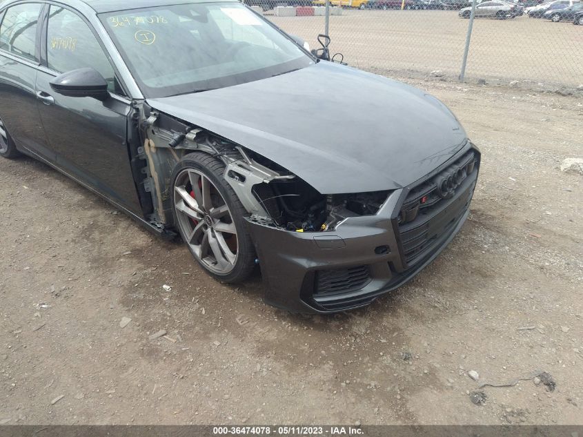 2021 AUDI S6 PRESTIGE - WAUFFBF27MN078276