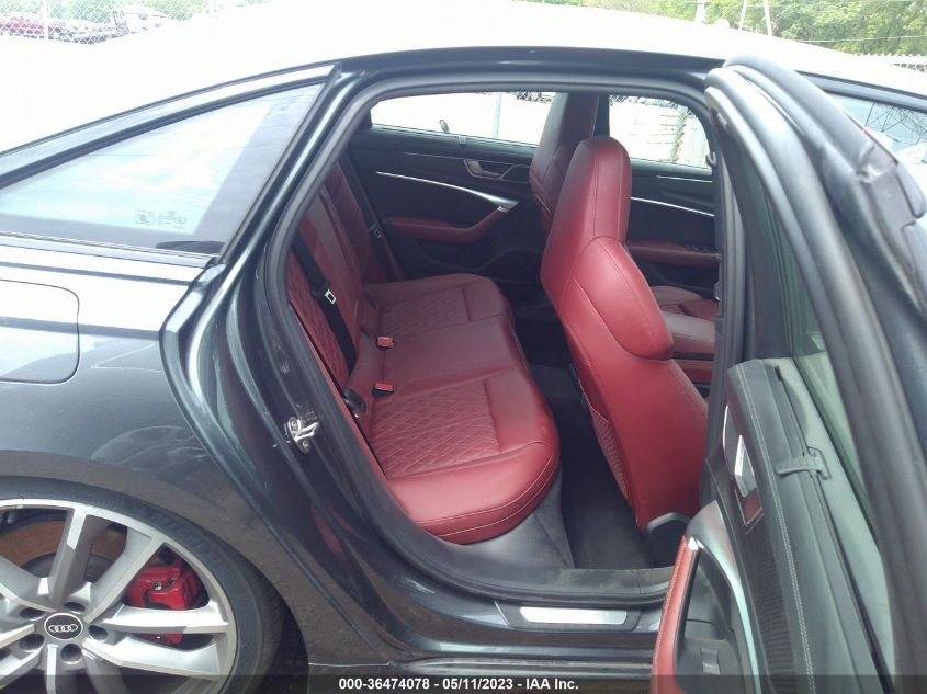 2021 AUDI S6 PRESTIGE - WAUFFBF27MN078276