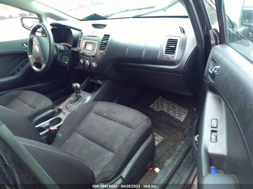 2016 KIA FORTE LX - KNAFK4A62G5609972