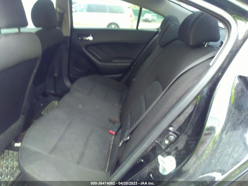 2016 KIA FORTE LX - KNAFK4A62G5609972