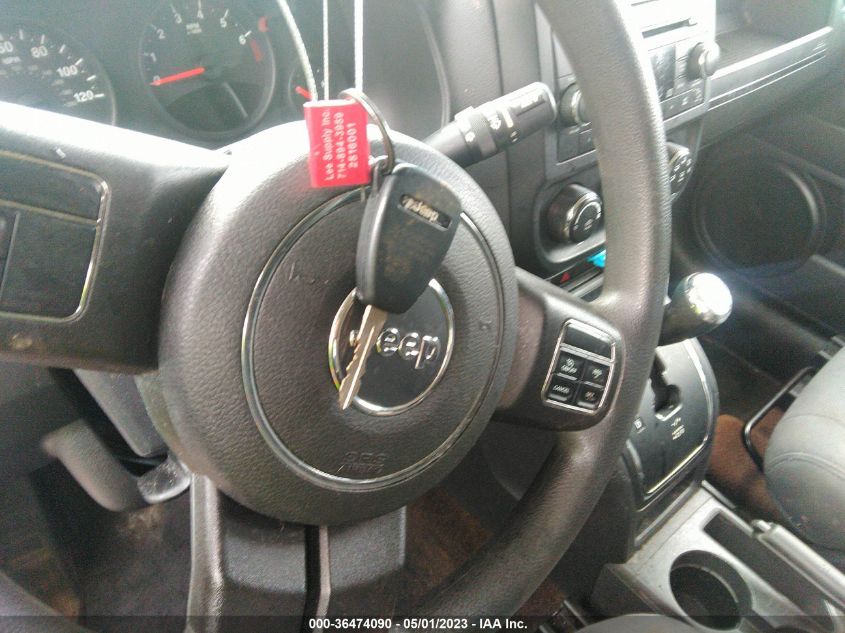 2013 JEEP PATRIOT SPORT - 1C4NJRBB6DD221512