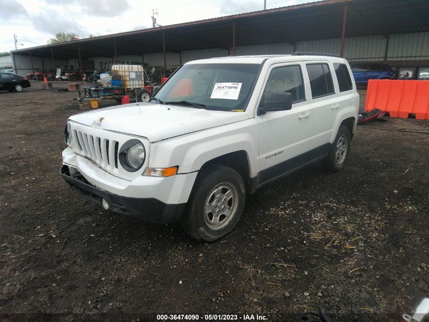 2013 JEEP PATRIOT SPORT - 1C4NJRBB6DD221512
