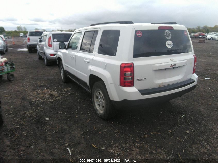 2013 JEEP PATRIOT SPORT - 1C4NJRBB6DD221512