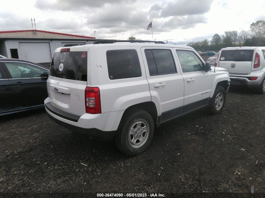 2013 JEEP PATRIOT SPORT - 1C4NJRBB6DD221512