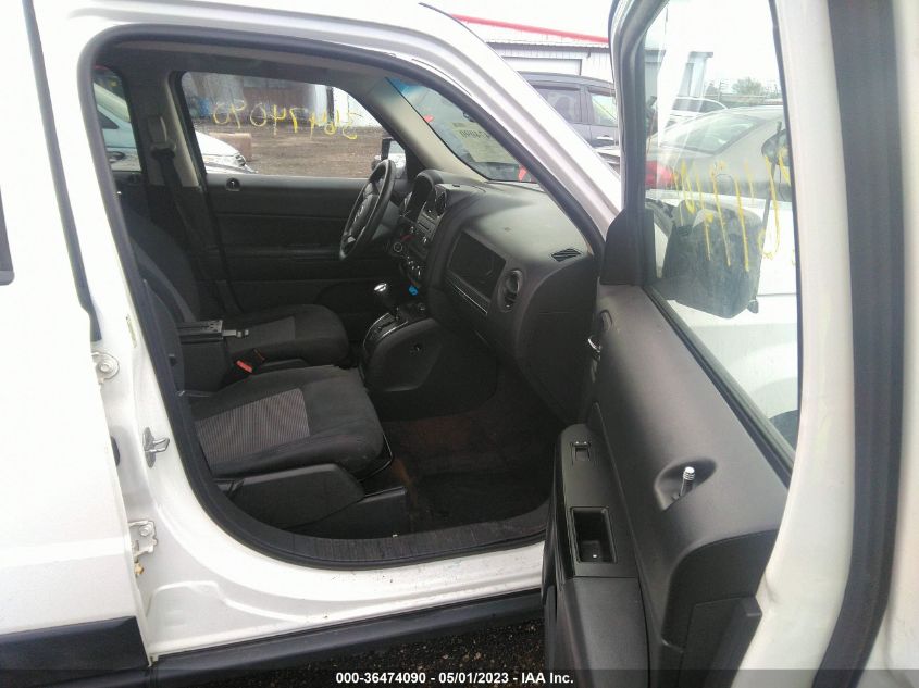 2013 JEEP PATRIOT SPORT - 1C4NJRBB6DD221512