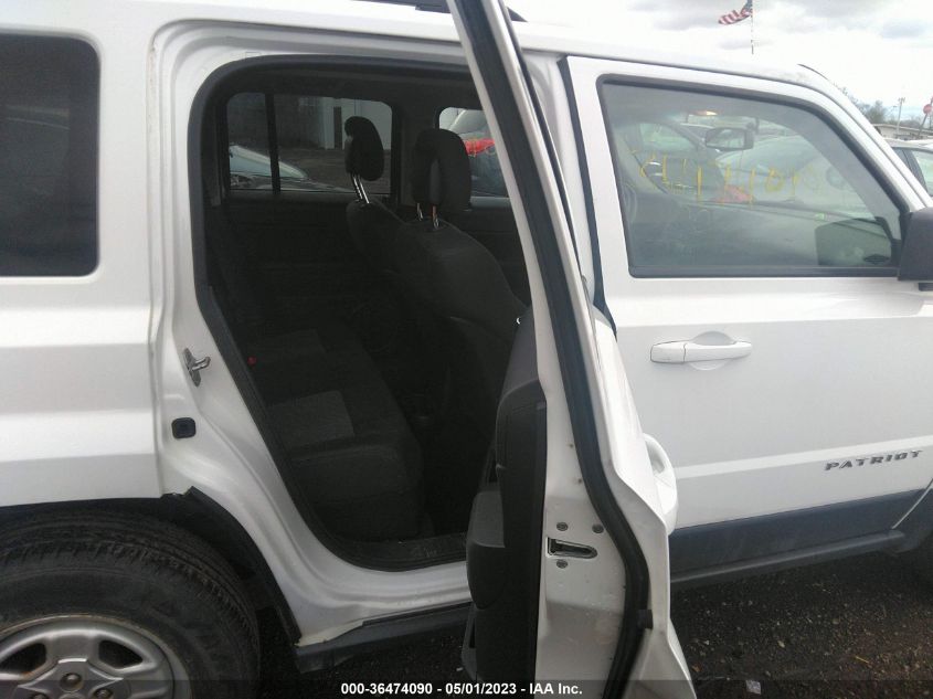 2013 JEEP PATRIOT SPORT - 1C4NJRBB6DD221512