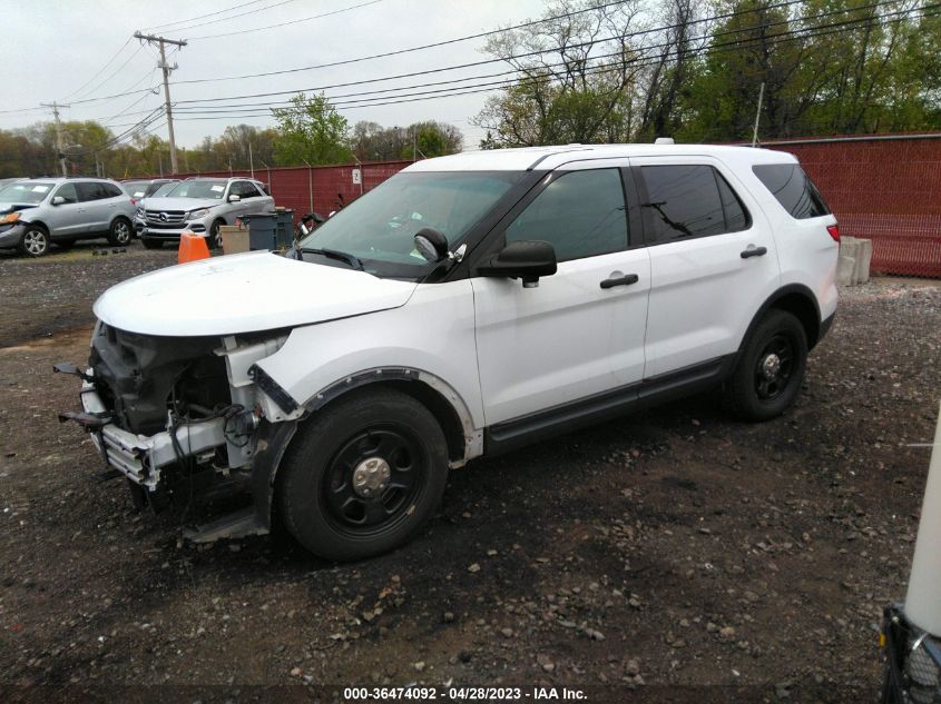 2015 FORD UTILITY POLICE 1FM5K8AR4FGB83765