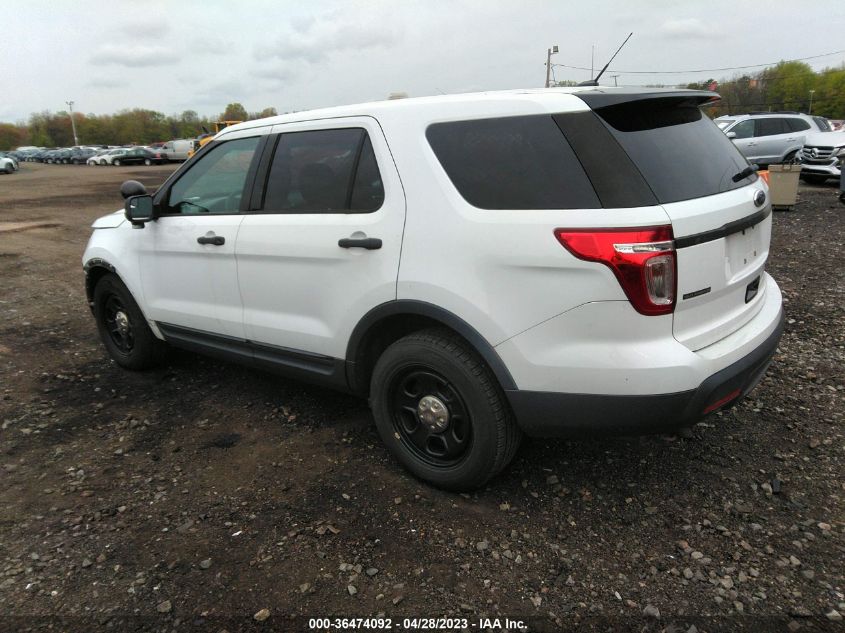2015 FORD UTILITY POLICE 1FM5K8AR4FGB83765