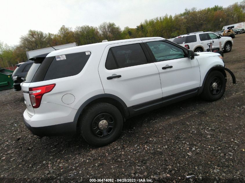 2015 FORD UTILITY POLICE 1FM5K8AR4FGB83765