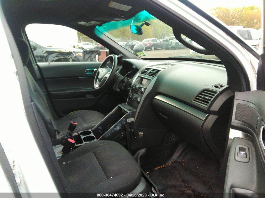 2015 FORD UTILITY POLICE 1FM5K8AR4FGB83765