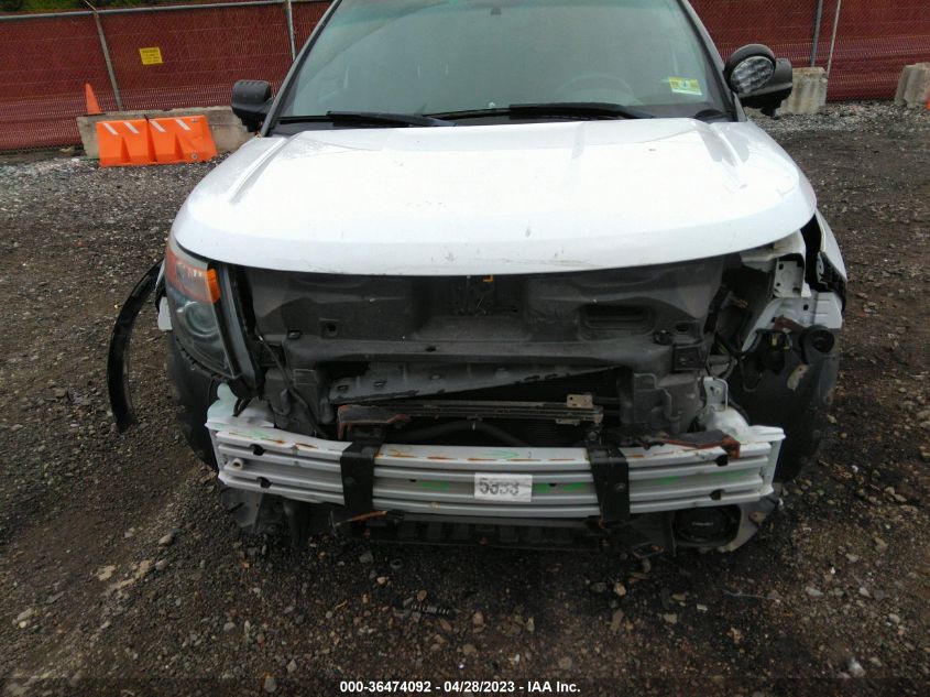 2015 FORD UTILITY POLICE 1FM5K8AR4FGB83765