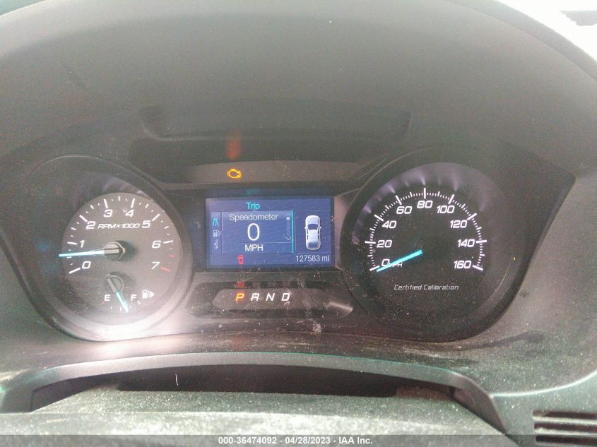 2015 FORD UTILITY POLICE 1FM5K8AR4FGB83765
