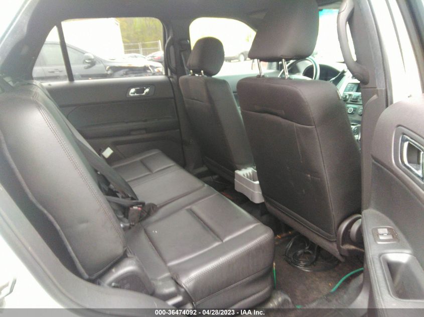 2015 FORD UTILITY POLICE 1FM5K8AR4FGB83765