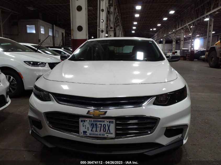 2017 CHEVROLET MALIBU LS - 1G1ZC5ST4HF157616
